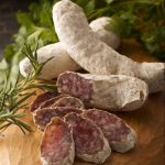 唐津くん製工房「粉雪サラミ」