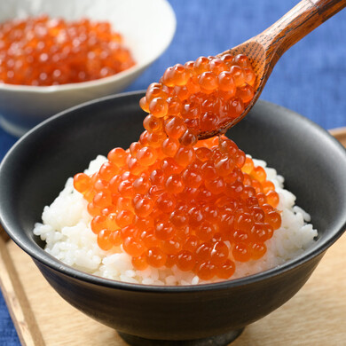 北海道産いくら醤油漬 4パック