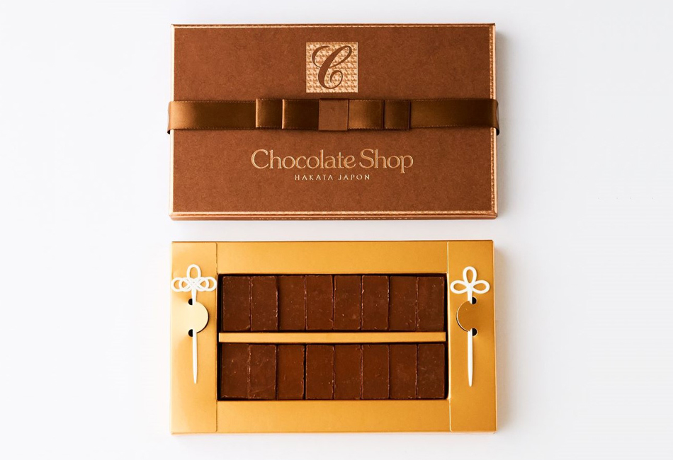 博多の石畳　チョコレートショップ　パッケージ