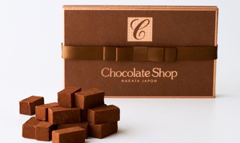 博多の石畳　チョコレートショップ