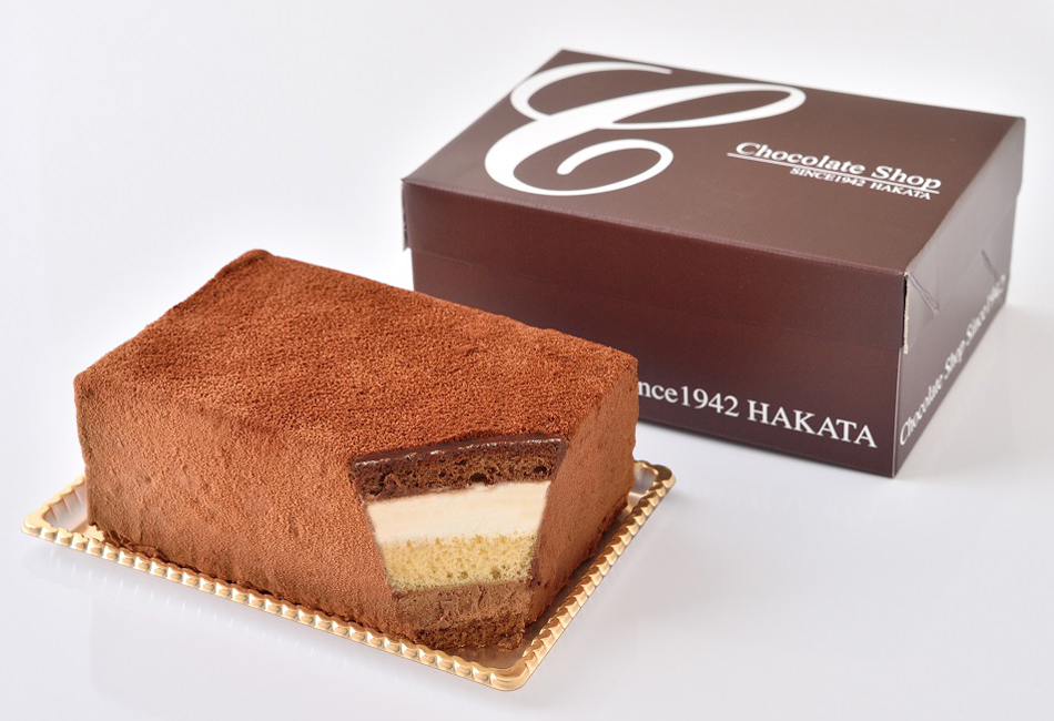 博多の石畳　チョコレートショップ　ケーキ