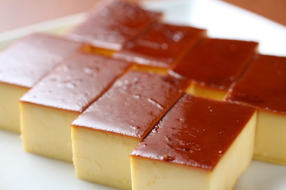 名古屋コーチン卵のプリン　～プレーン～