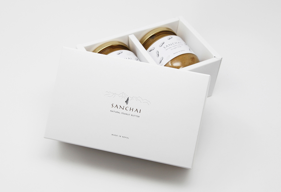 ギフトB 100g 2個セット　SANCHAI PEANUT BUTTER