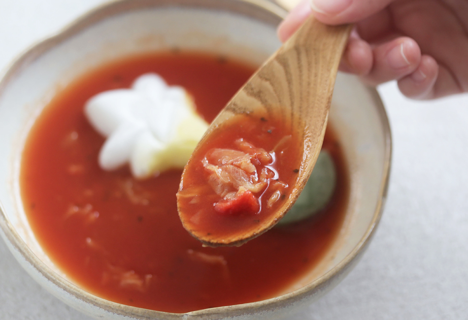 花一りん最中詰合せ ：8個セット　花一会　トマトスープ
