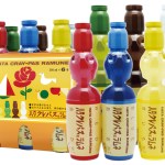 ハタクレパス風ラムネ（6本組✕5セット）　ハタ鉱泉