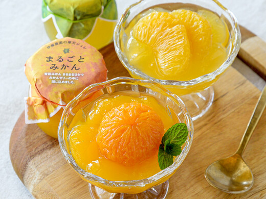 【母の日ギフト】実入り寒天ｼﾞｭﾚ90g×6個 セット(花・メッセージカード付)