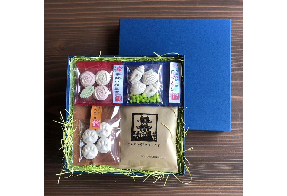 わさんぼんギフト　寳月堂