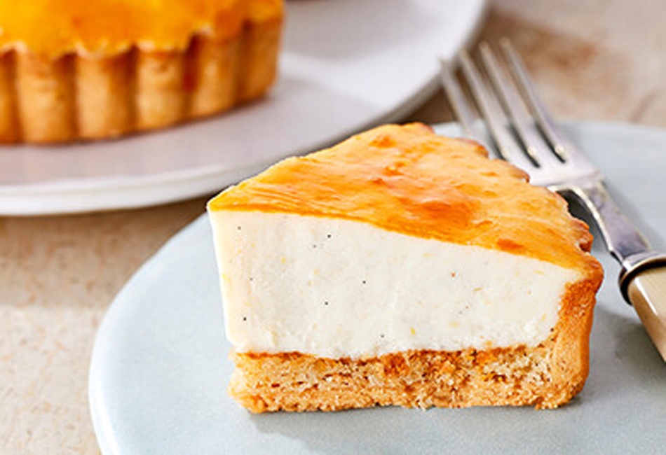 レアチーズケーキ(カット済) BIOKURA(ビオクラ)