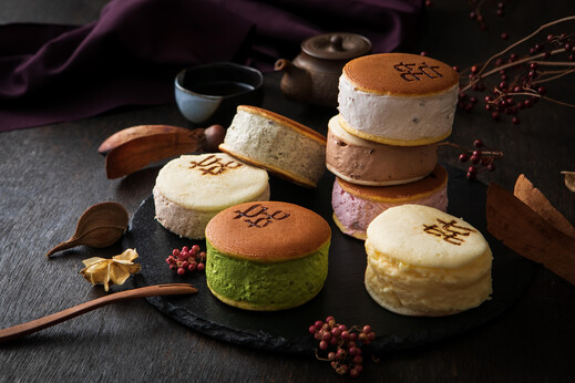 生どら焼き【白・黒】選べる6個入り／生どら焼き専門店「七星」