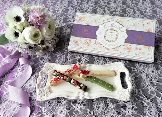 スティックラスク10本入 ショコラ