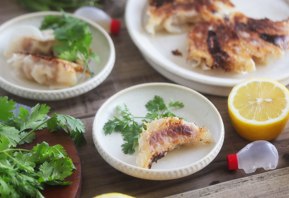 レモン餃子　京都餃子ミヤコパンダ　お店一番人気
