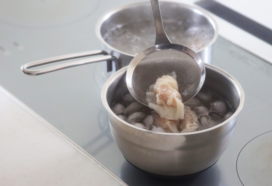 レモン餃子　京都餃子ミヤコパンダ　冷やして美味しい