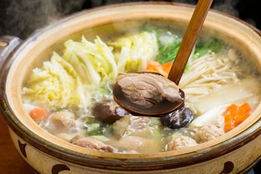 名古屋コーチンの鳥なべセット