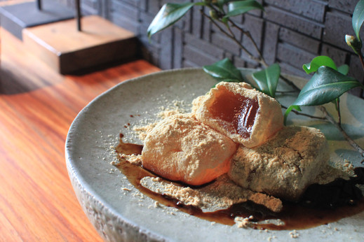 由布院わらび餅 桐箱入り (150g×4個)