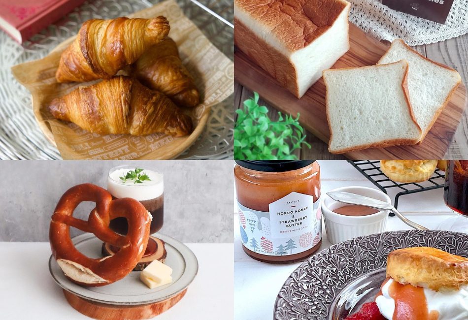 ベストお取り寄せ大賞殿堂入りのパンとパンのお供