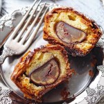 IWAHANA焼きモンブラン 6個入 断面