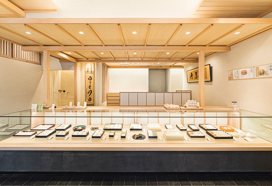 刻-toki-　本まつばや　店舗内