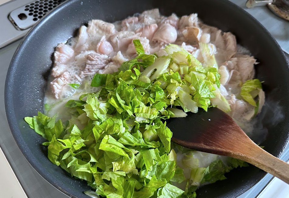 ミックスカットホルモン（加熱用）500g　ヤザワミート　セロリと混ぜる