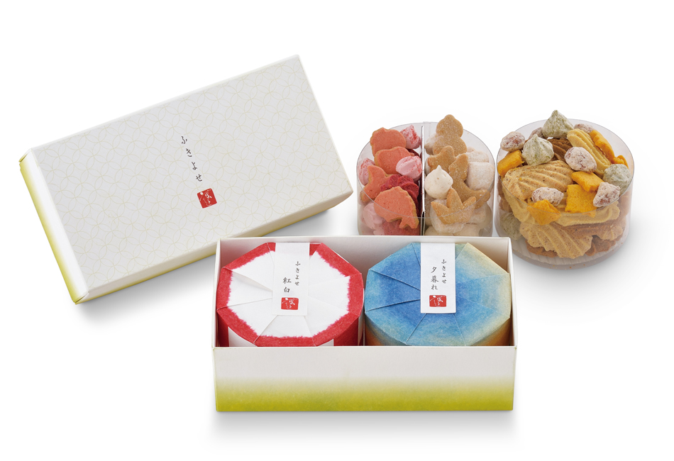 ふきよせ 詰め合わせ（紅白・ 夕暮れ）　アトリエうかい