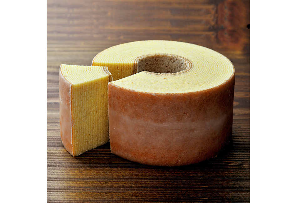 肥後木守菓 樵（直径14cm×高さ6cm）　シェ・タニ