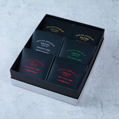 ショコラサンドアソート 6個セット