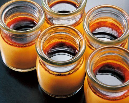 ル・ミディ すくなかぼちゃの三ツ星プリン 3個入り/生活館