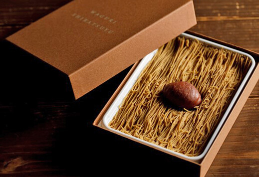 橡つるばみ／和栗白露