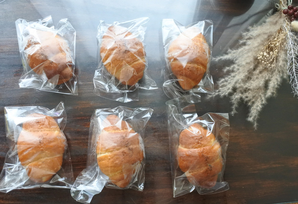 【冷凍】塩トリュフパン 6個セット　嵜本ベーカリー　個包装