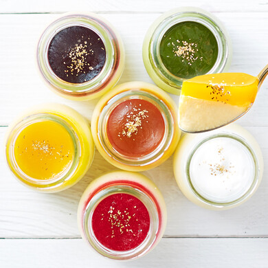 天空のプリン アソート（1箱）／スイーツ工房フォチェッタ