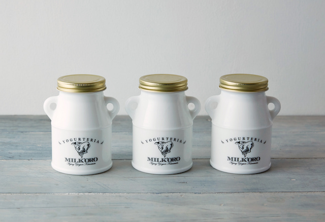 ミルコロエイジングヨーグルト 200g瓶×3／オオヤブデイリーファーム
