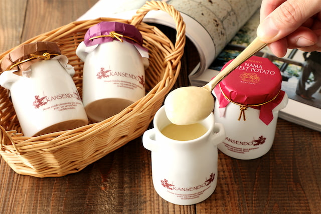 芋栗アソート・生スイートポテトシリーズ6本入り／菓子香房　大阪・甘泉堂