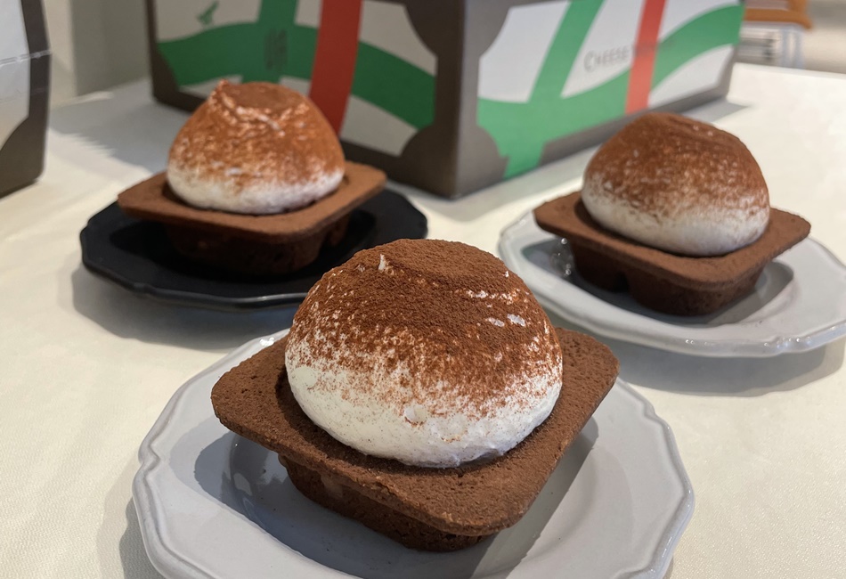 冬季限定】チーズワンダーから「チョコレートタルト×ティラミス」が