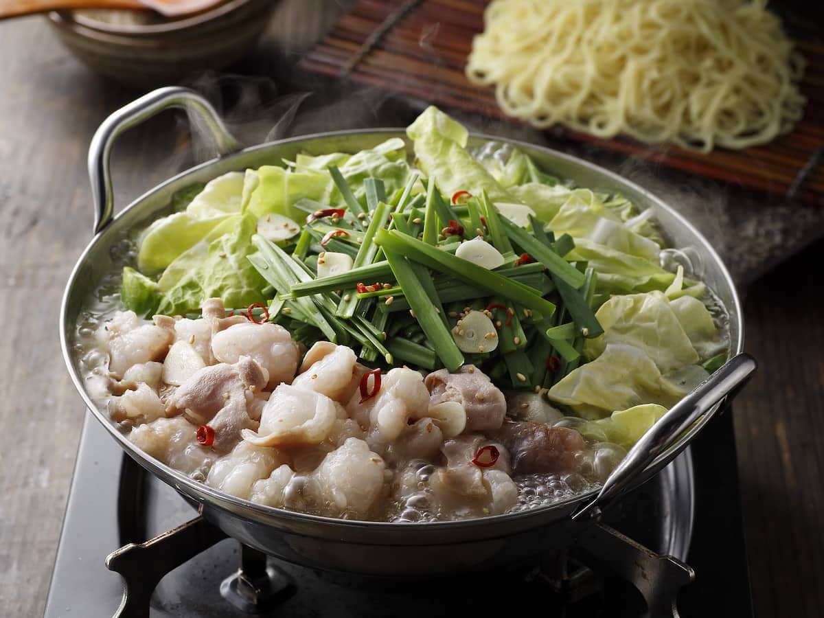 むなかた牛塩もつ鍋セット 2人前×2袋入り／福岡県宗像市（すすき牧場 むなかた牛）