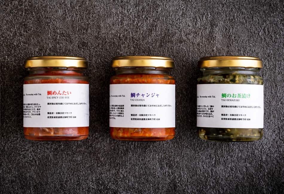 よりどり3種セット（鯛のご飯のお供）／鯛のわん