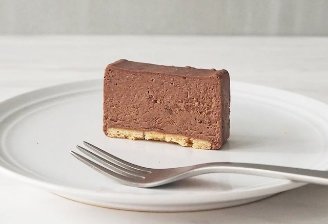 チョコレートレアチーズケーキ／Minimal -Bean to Bar Chocolate-（ミニマル）