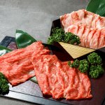 能登のしゃぶしゃぶセット プレミアム（能登牛A5P 300g・能登豚αのめぐみ 300g）　能登てらおかの肉