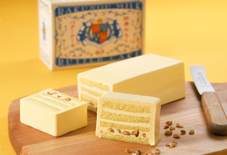 酪農みるくバターケーキ　柳月