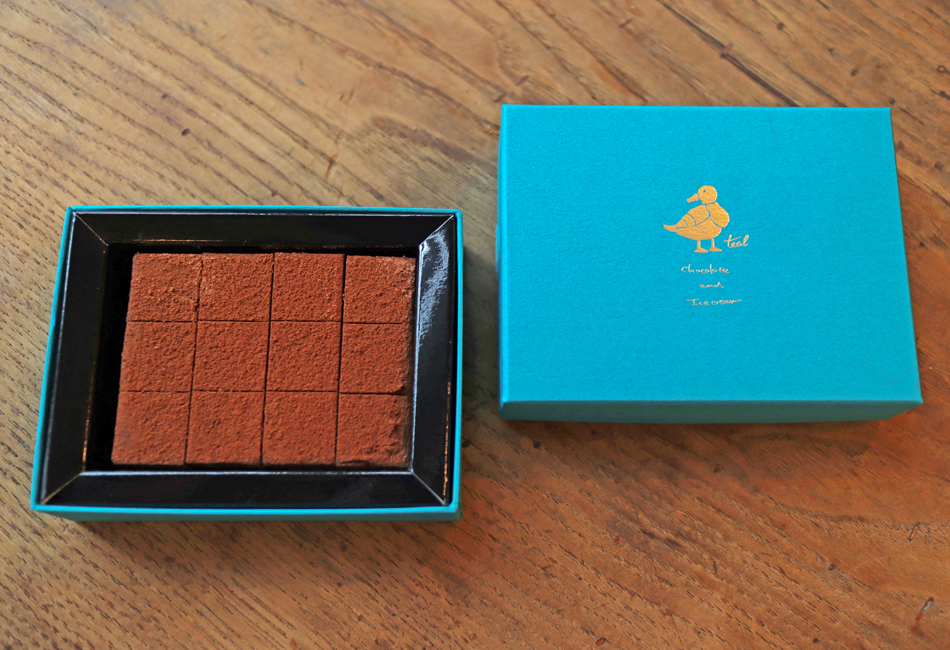 生チョコカカオティーバニラ　teal（ティール）