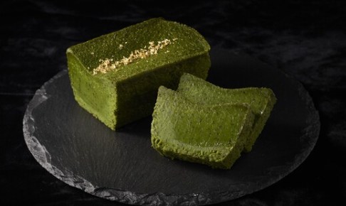 神楽坂　テリーヌ ドゥ ショコラ オ 抹茶／神楽坂　ル　コキヤージュ