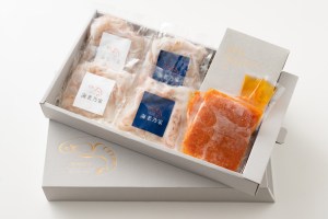 海老乃家の海老チリギフトセット　海老乃家