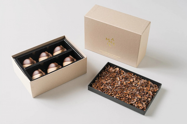 MAMEIL NAMA CHOCOLATE MACARON（6個入）／MAMEIL