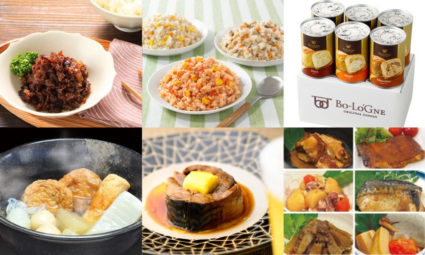 常温保存長期保存できるお取り寄せ品