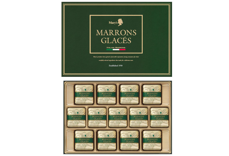 マロングラッセ　メリーチョコレート　13個入り