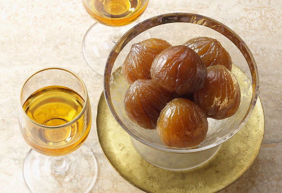 マロングラッセ　メリーチョコレート