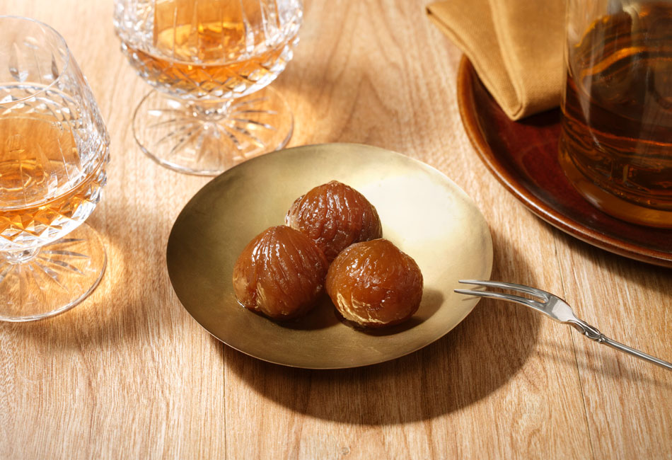 マロングラッセ　メリーチョコレート　お茶にもぴったり