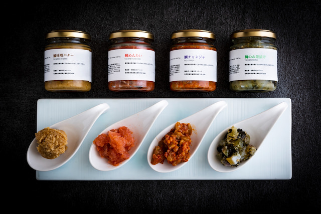 ギフトセット（鯛のご飯のお供）4個／鯛のわん