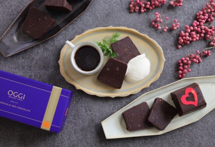 ずっしり感に驚く！OGGIのオレンジピール入り濃密＆濃厚チョコケーキ