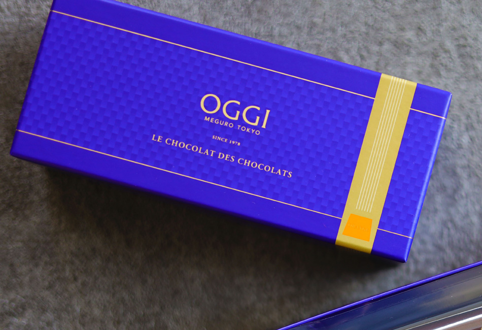 ショコラ デ ショコラ オレンジ　OGGI　パッケージ