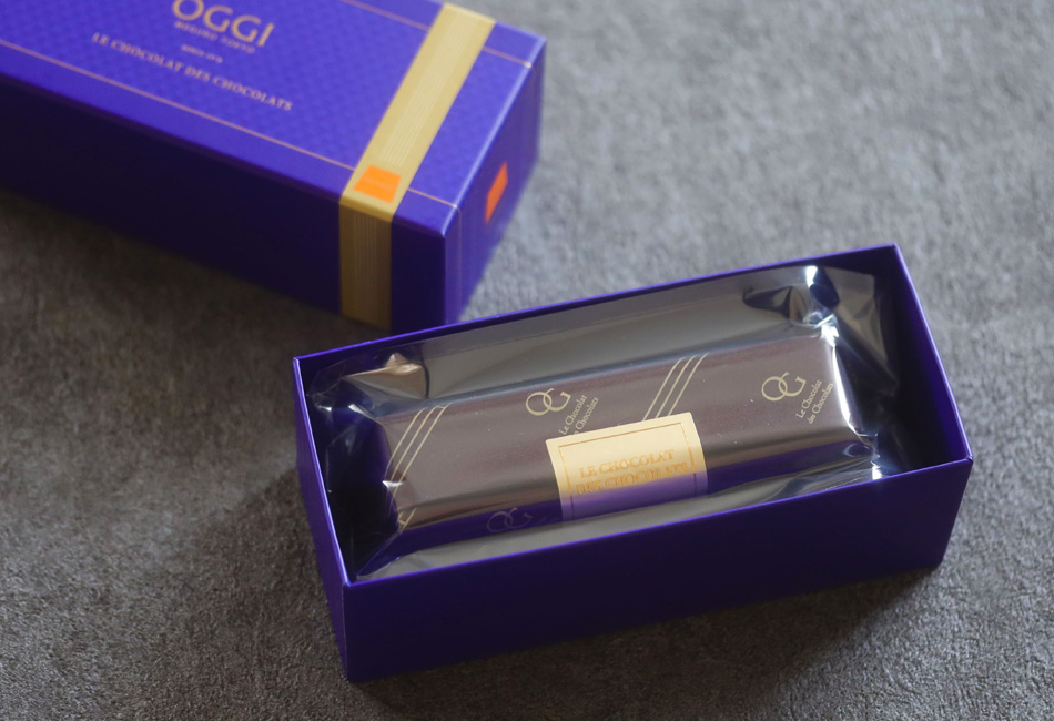 ショコラ デ ショコラ オレンジ　OGGI　箱の中身