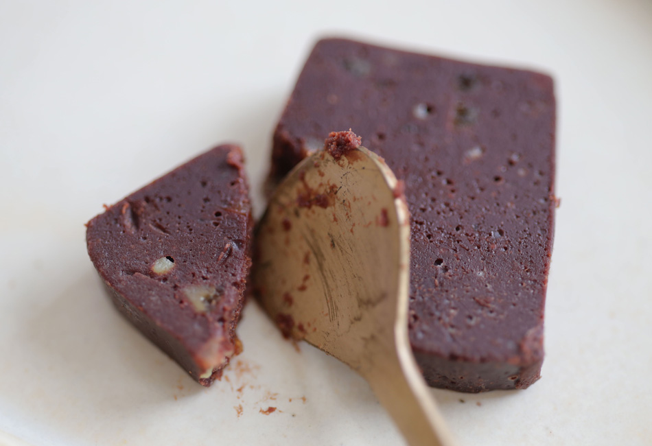 ショコラ デ ショコラ オレンジ　OGGI　温度で異なる美味しさ